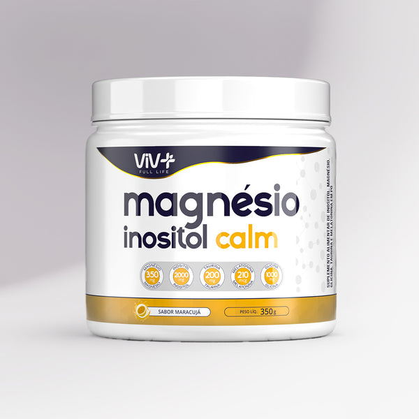 Magnésio Inositol Calm 350g
