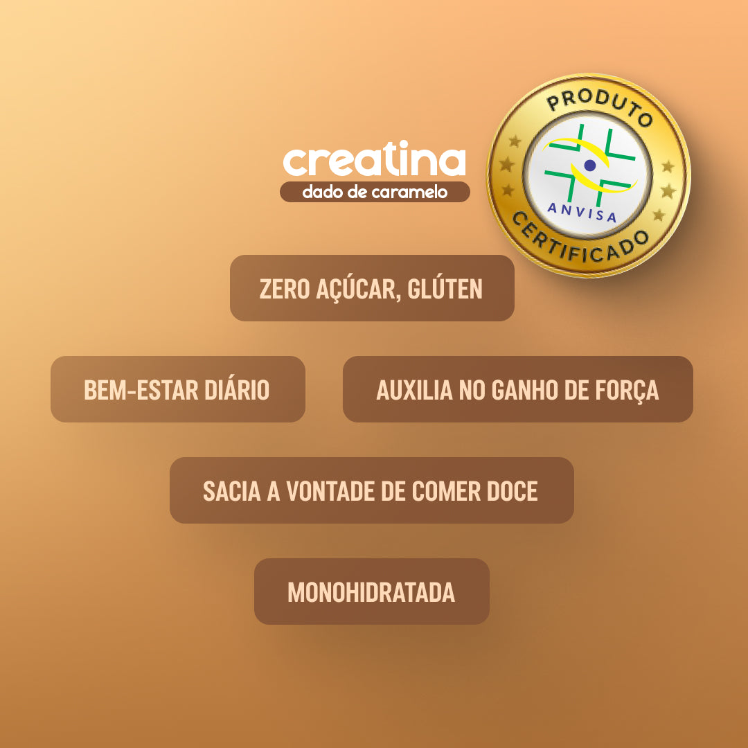 Creatina de Caramelo