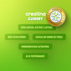 Creatina Gummy Uva Verde