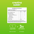 Creatina Gummy Uva Verde