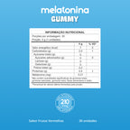 Melatonina Gummy Frutas Vermelhas