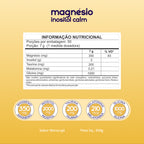 Magnésio Inositol Calm 350g