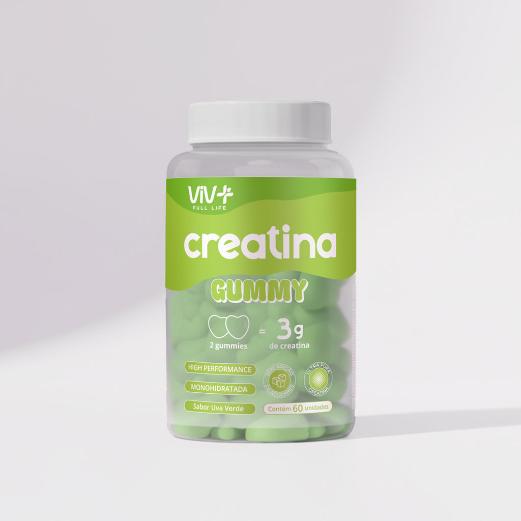 Creatina Gummy Uva Verde