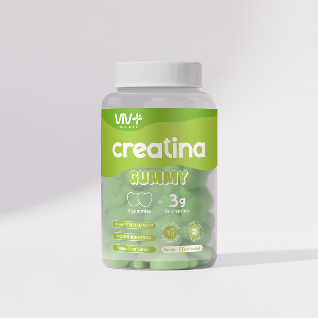 Creatina Gummy Uva Verde