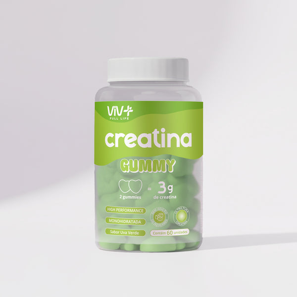 Creatina Gummy Uva Verde