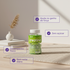 Creatina Uva Verde - Gummy