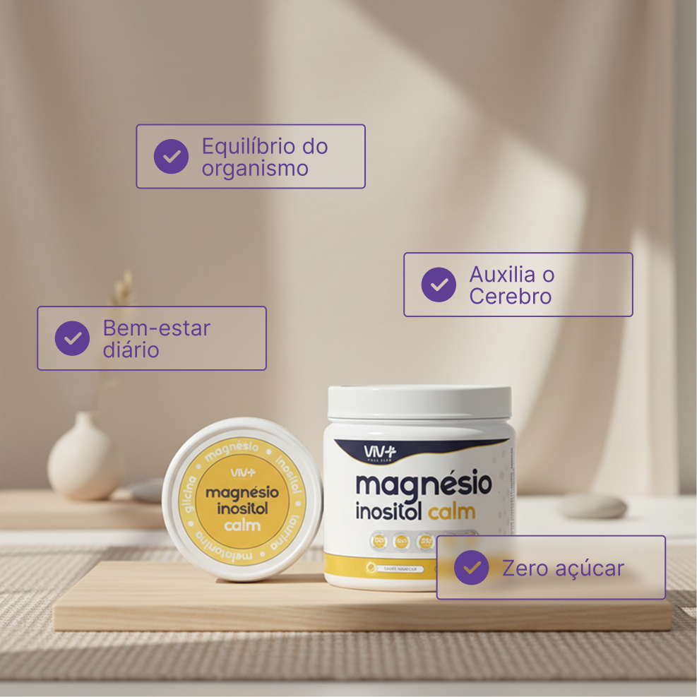 Magnésio Inositol Calm