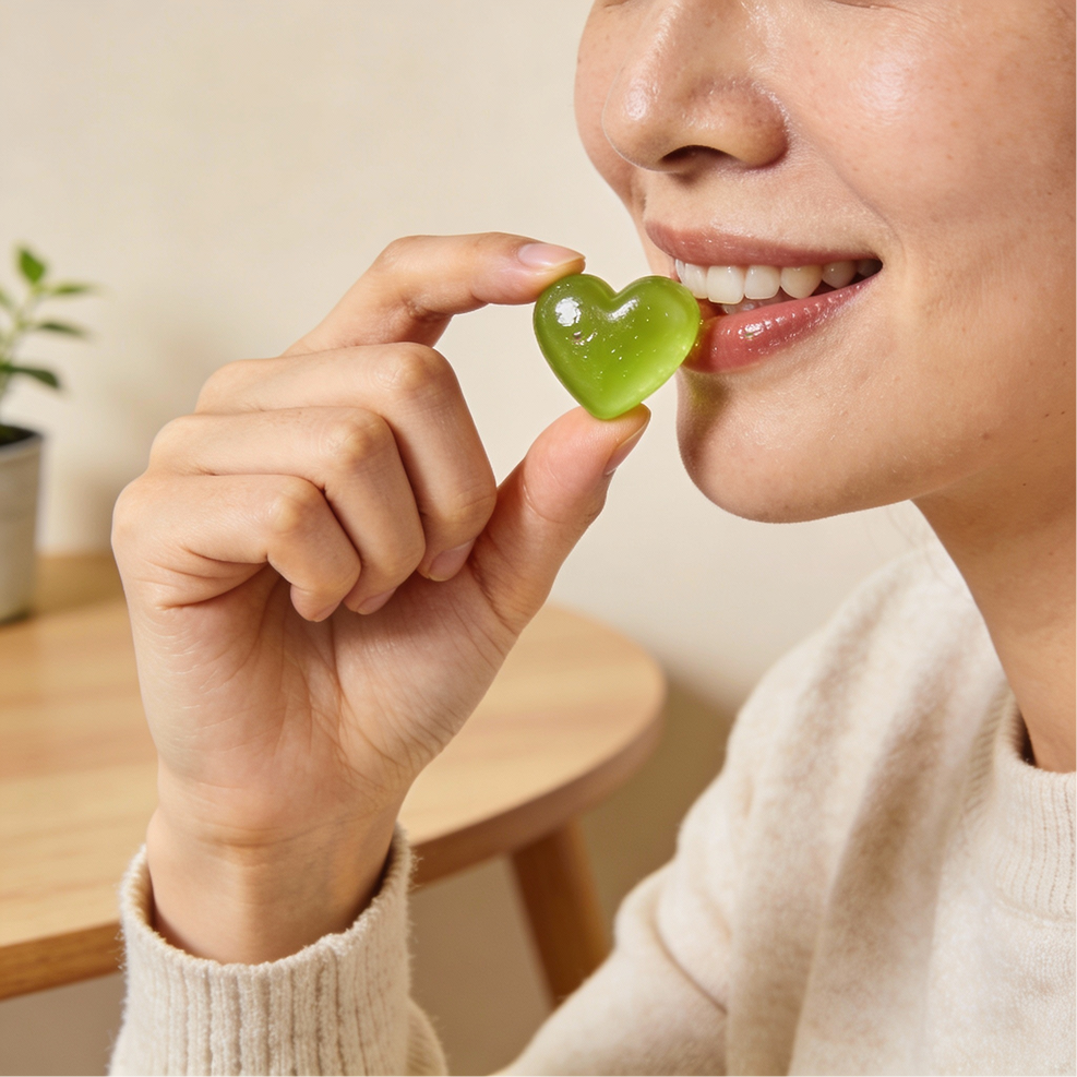 Creatina Uva Verde - Gummy