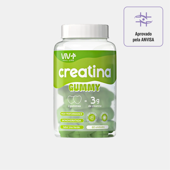 Creatina Uva Verde - Gummy