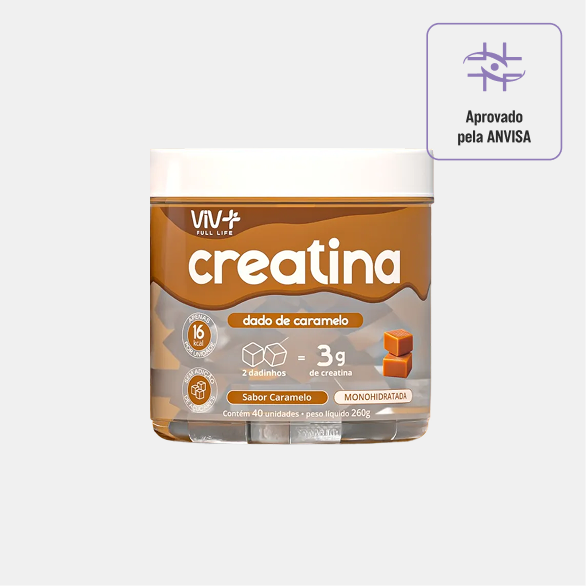 Creatina Caramelo - Gummy