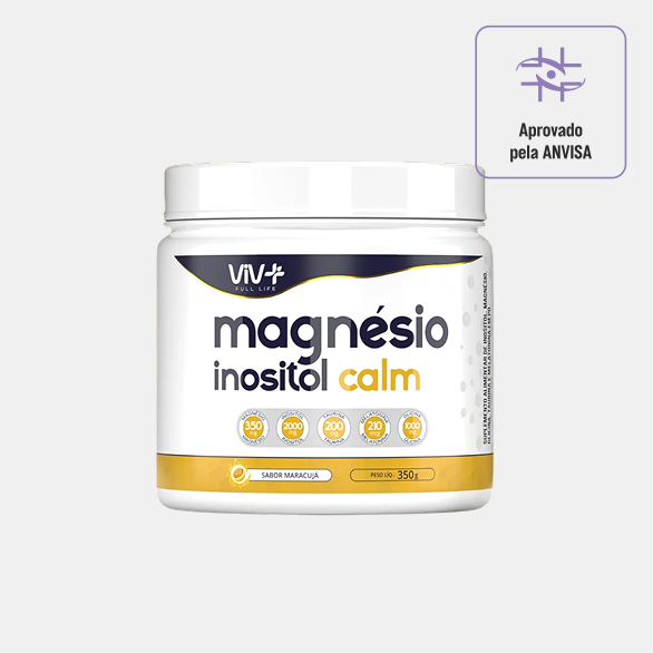 Magnésio Inositol Calm