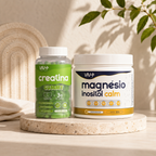 Super Kit Dia dos Pais Viv+ | Creatina Gummy Uva Verde + Magnésio Inositol Calm – Energia no Treino e Sono de Qualidade